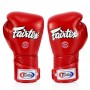 Fairtex BGV6 Боксерские Перчатки Тайский Бокс "Stylish Angular Sparring" Красные